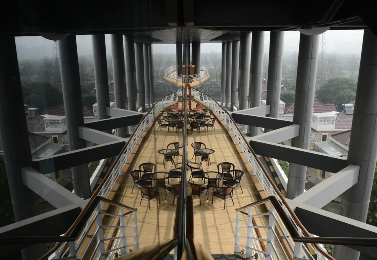 Shanghai Ship Hotel ภายนอก รูปภาพ