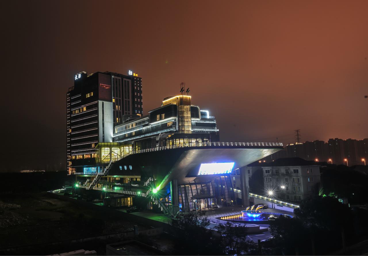 Shanghai Ship Hotel ภายนอก รูปภาพ