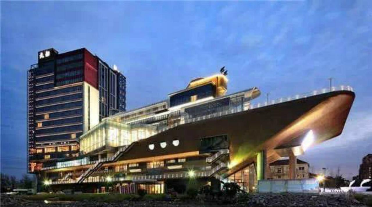 Shanghai Ship Hotel ภายนอก รูปภาพ