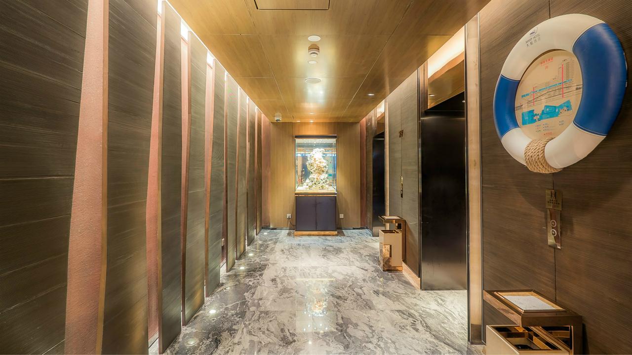 Shanghai Ship Hotel ภายนอก รูปภาพ